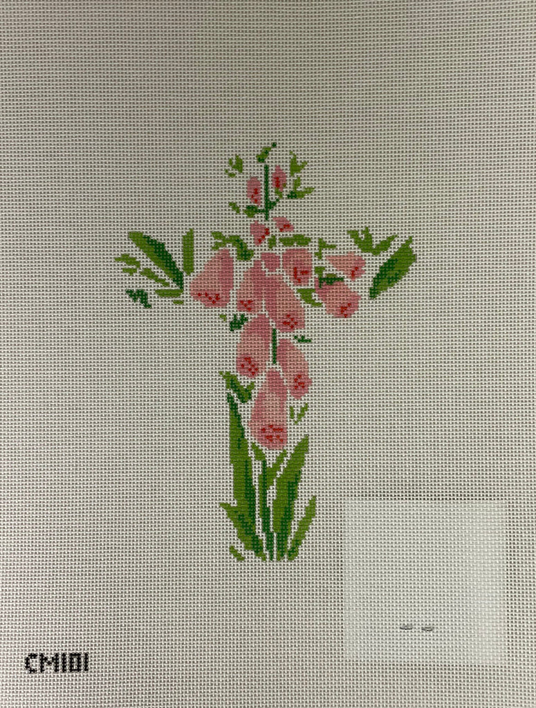 * Camilla Moss Designs CM101 Floral Cross