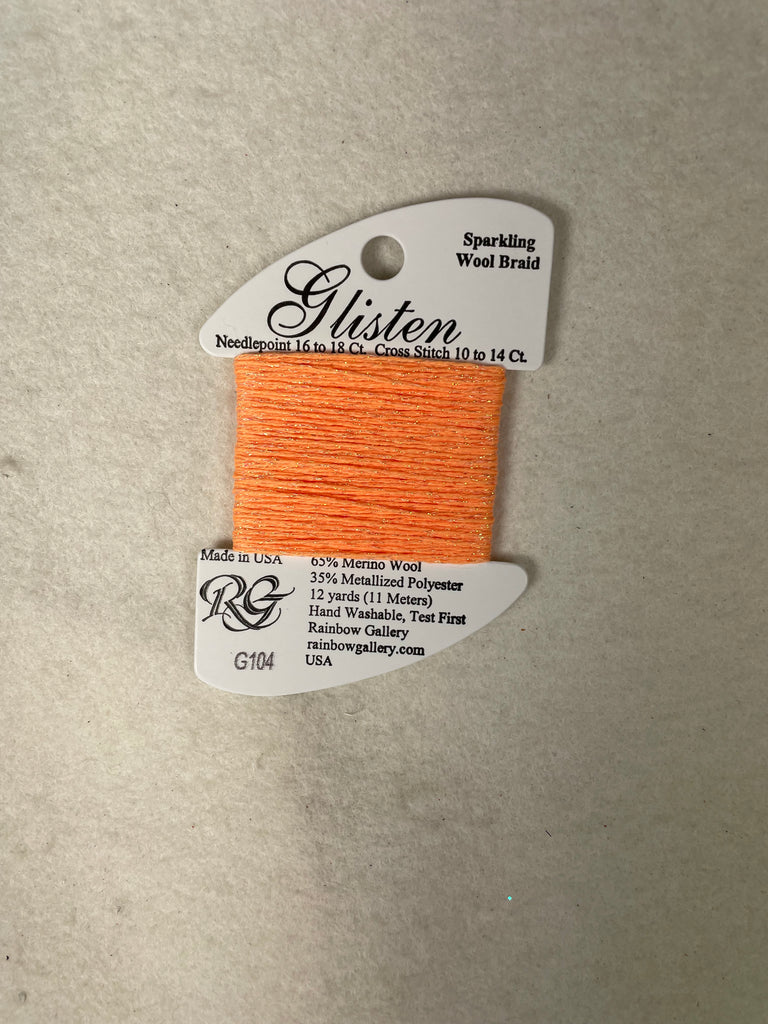 Glisten G104 Neon Orange