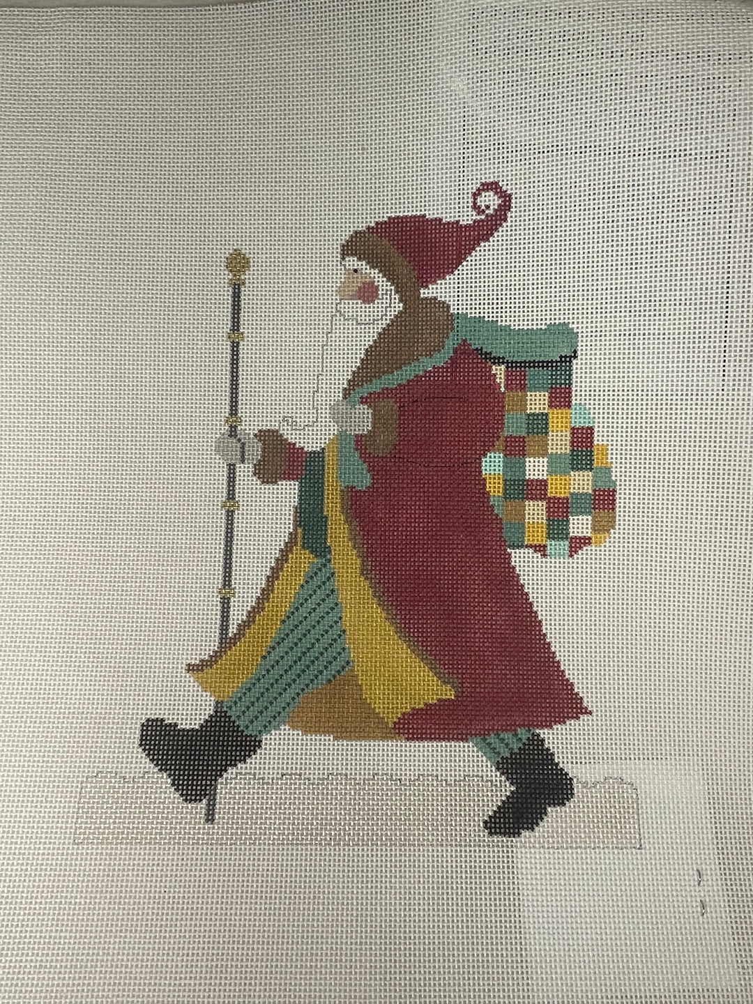 * Artist Collection HS5164 Hiking Santa