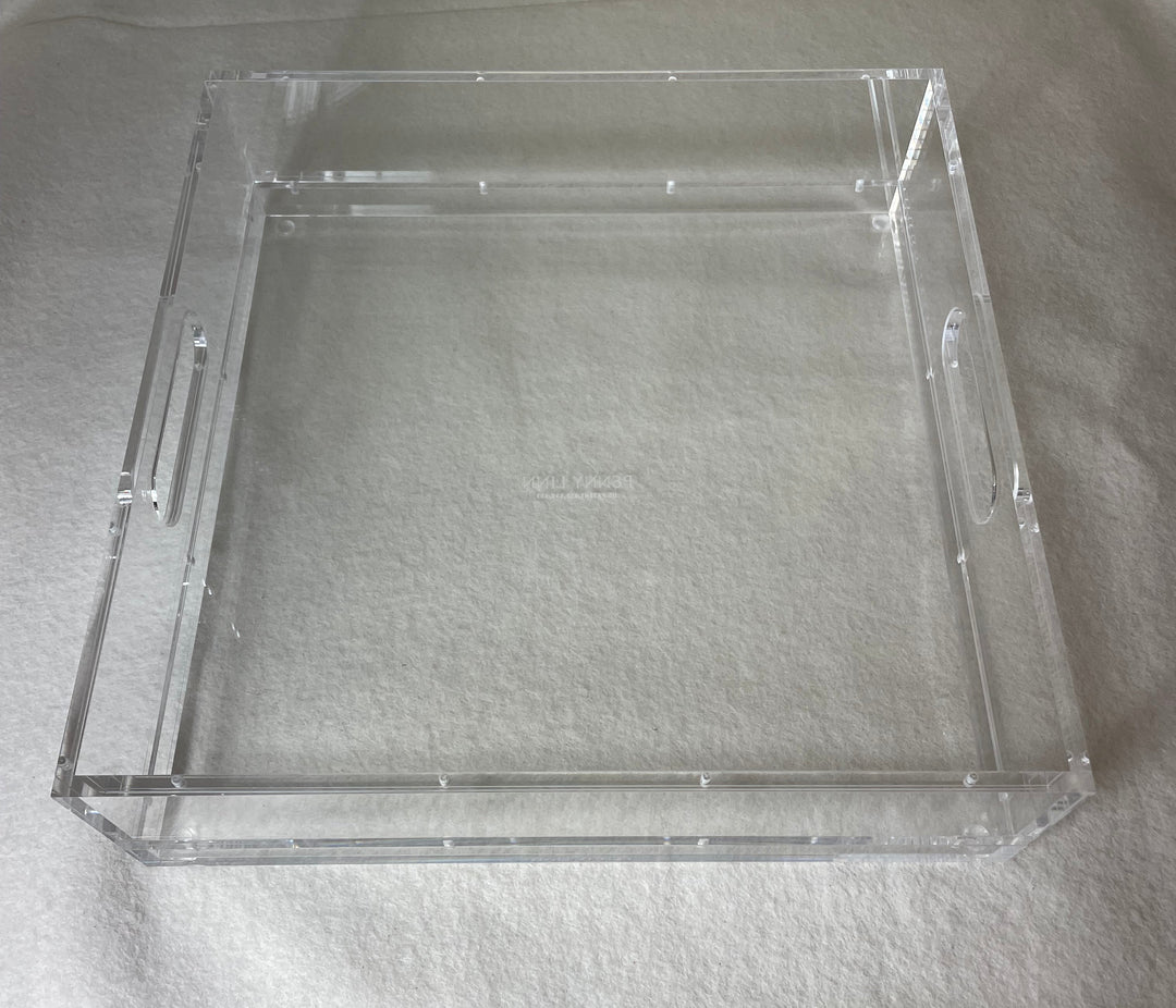 Penny Linn Designs Acrylic Trays- 10x10 Square
