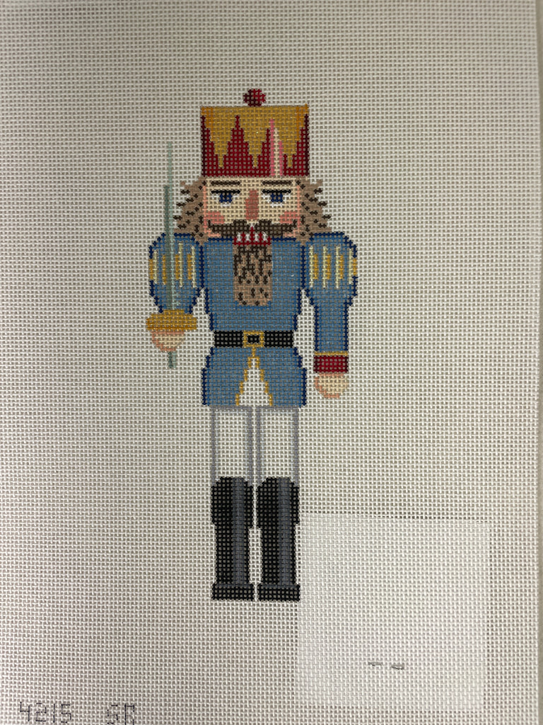 Susan Roberts Needlepoint Designs 4215 Nutcracker- King III