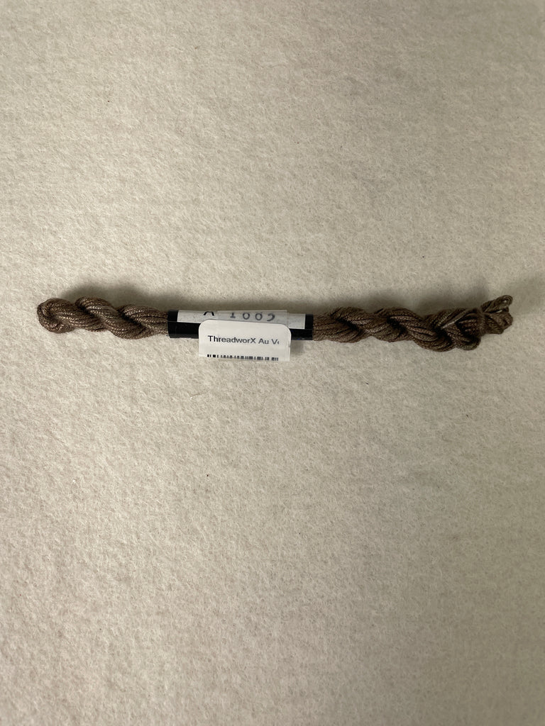ThreadworX Au Ver A Soie O/D Silk-  A1883 Autumn Brown