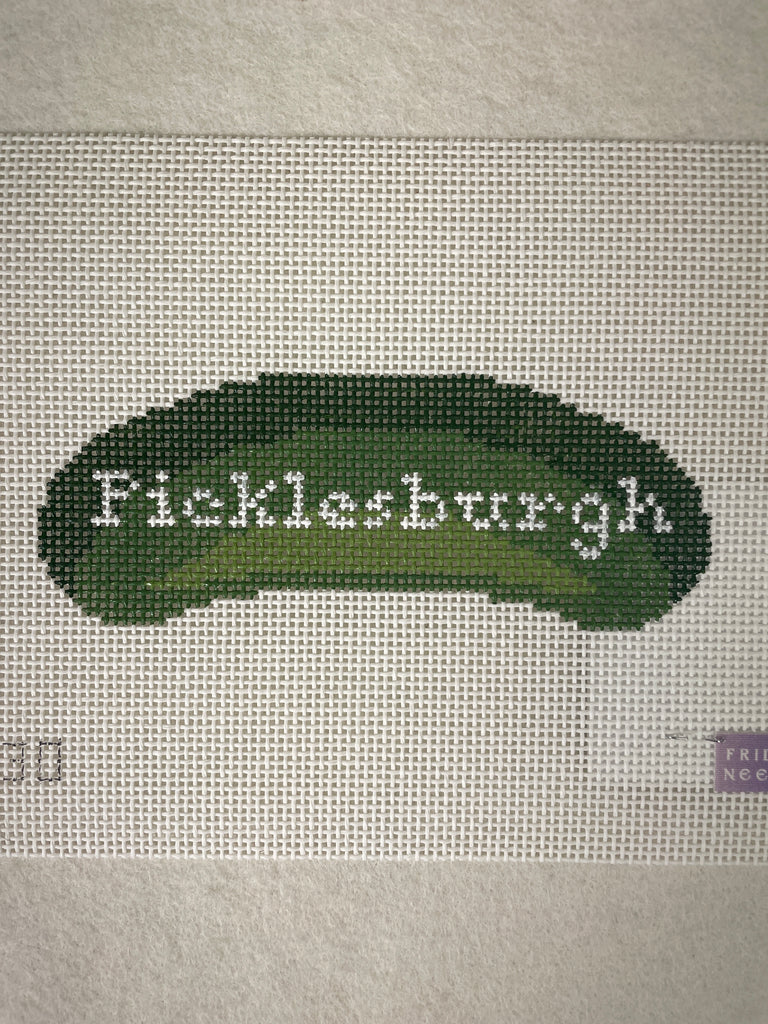 Friday Night Needlepoint FNN30 Picklesburgh