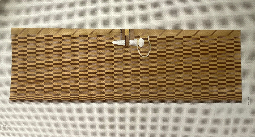 * Rachel Donley RD005 Nantucket Basket with Shell Lid