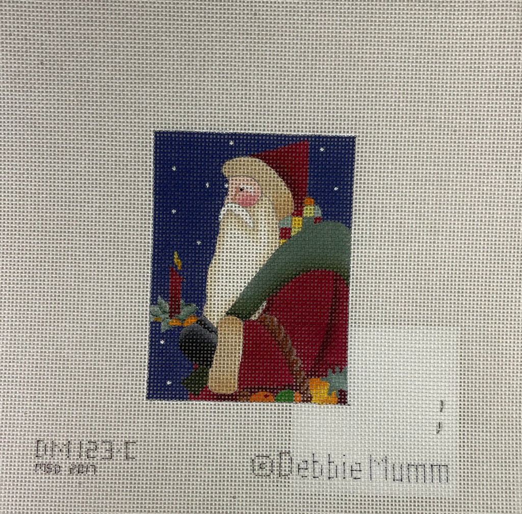 * Debbie Mumm 123C Candlelight Santa