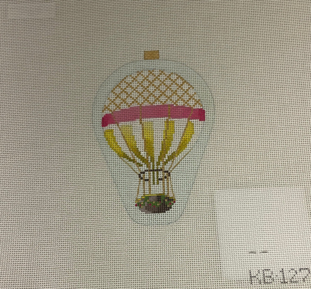 * Kirk & Bradley KB1274 Mini Balloon- Gold Stripe