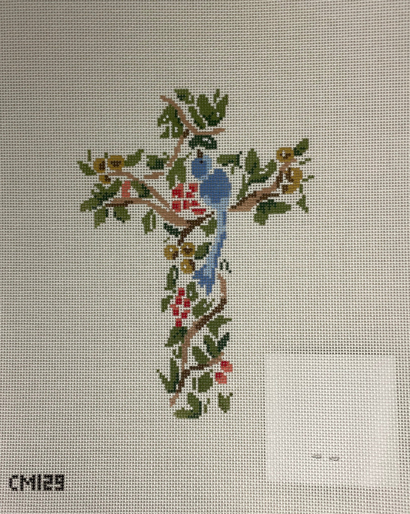 * Camilla Moss Designs CM129 Chinoiserie Cross
