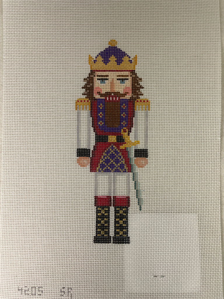 Susan Roberts Needlepoint Design 4205 Nutcracker- King I