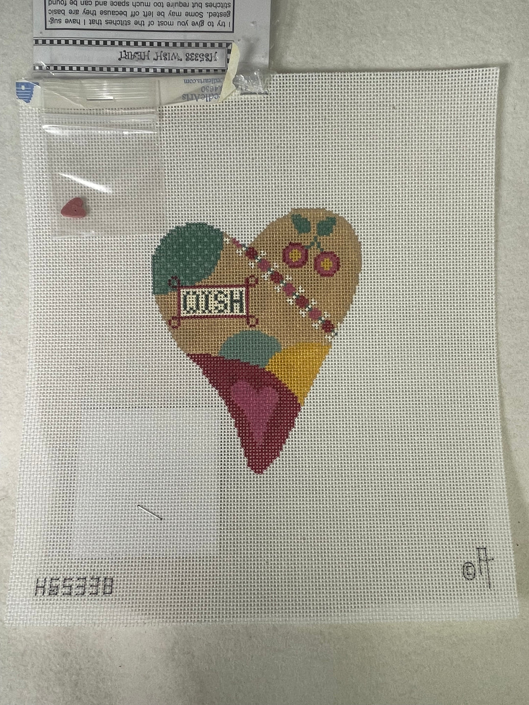 * SALE / Artist Collection HS5338 Wish Heart