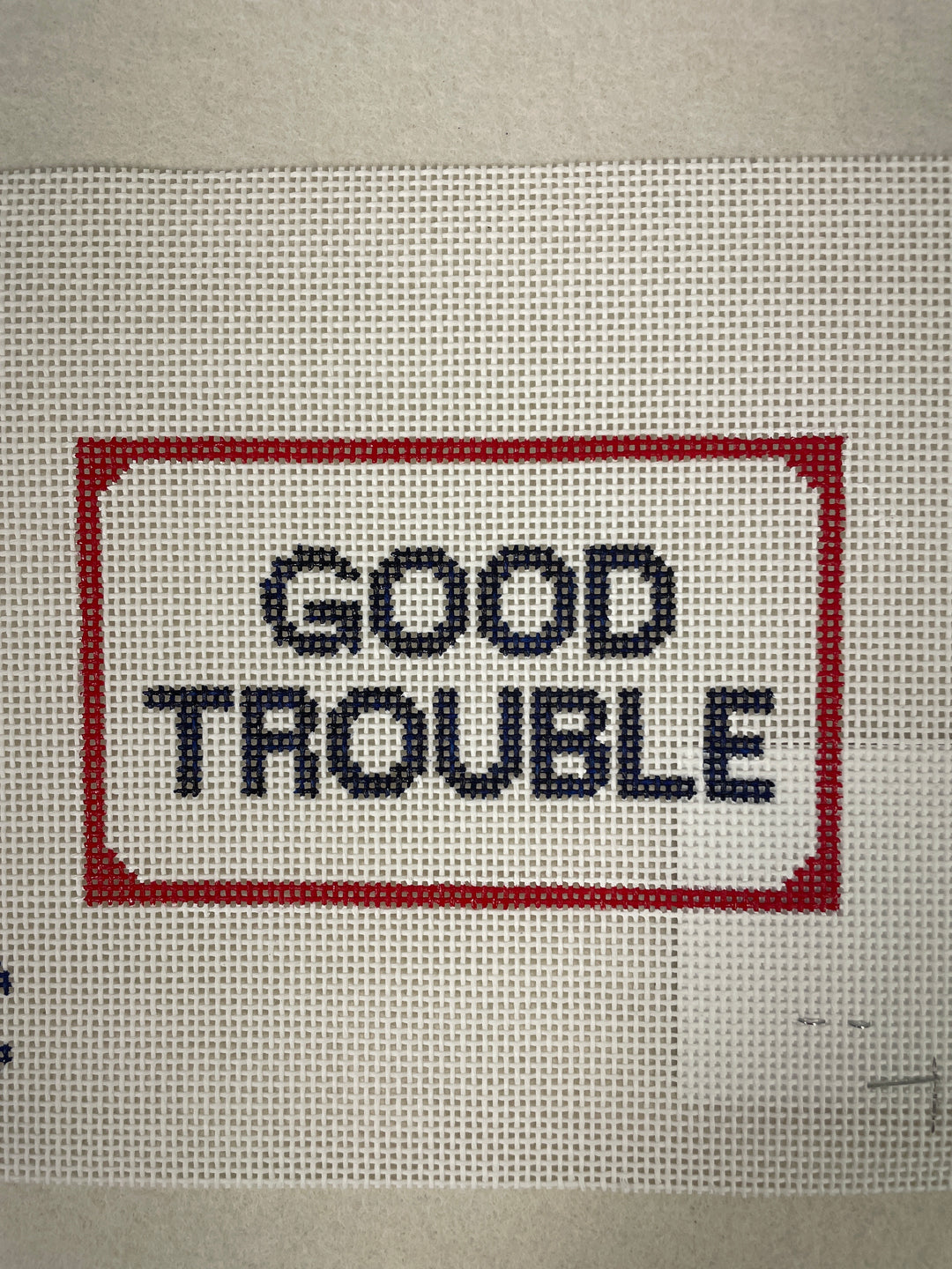 * Cabell Stitchery CS16 Good Trouble