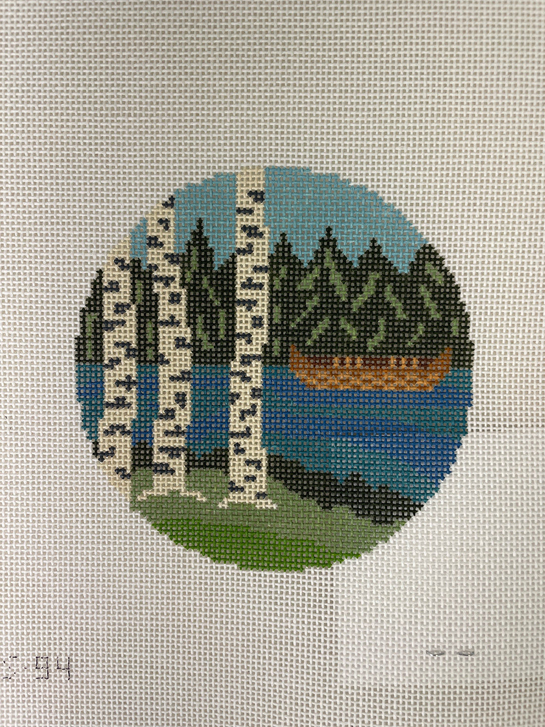 * Saturnalia Stitching 0094 Peaceful Paddle