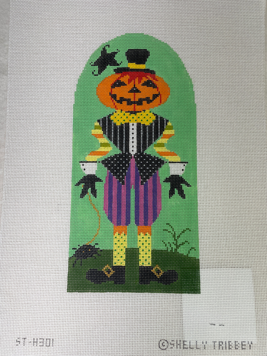 * Shelly Tribbey H301 Mr. Pumpkin Head