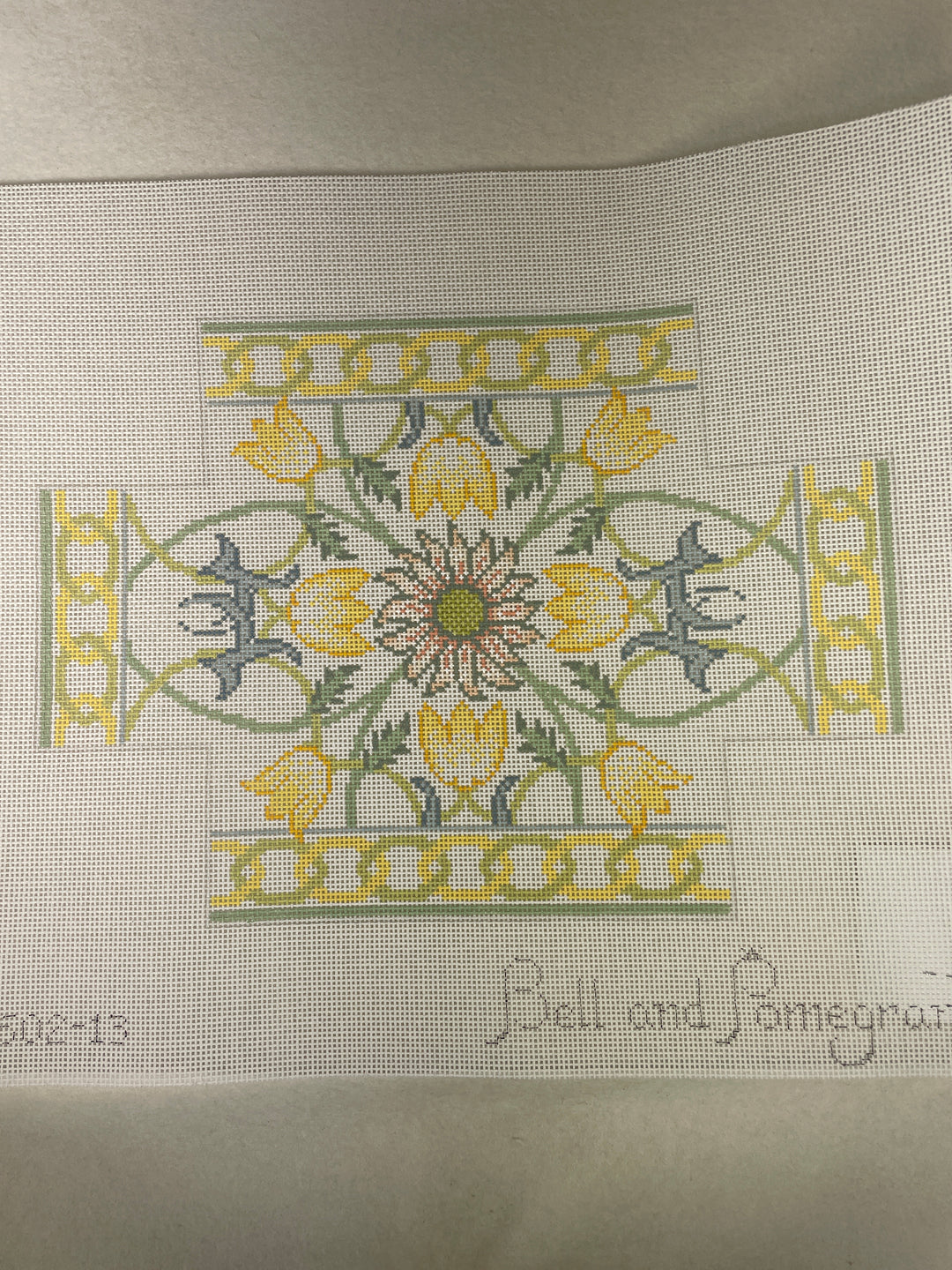 * Bell and Pomegranate 602 Wm's Wreath Brick Cover