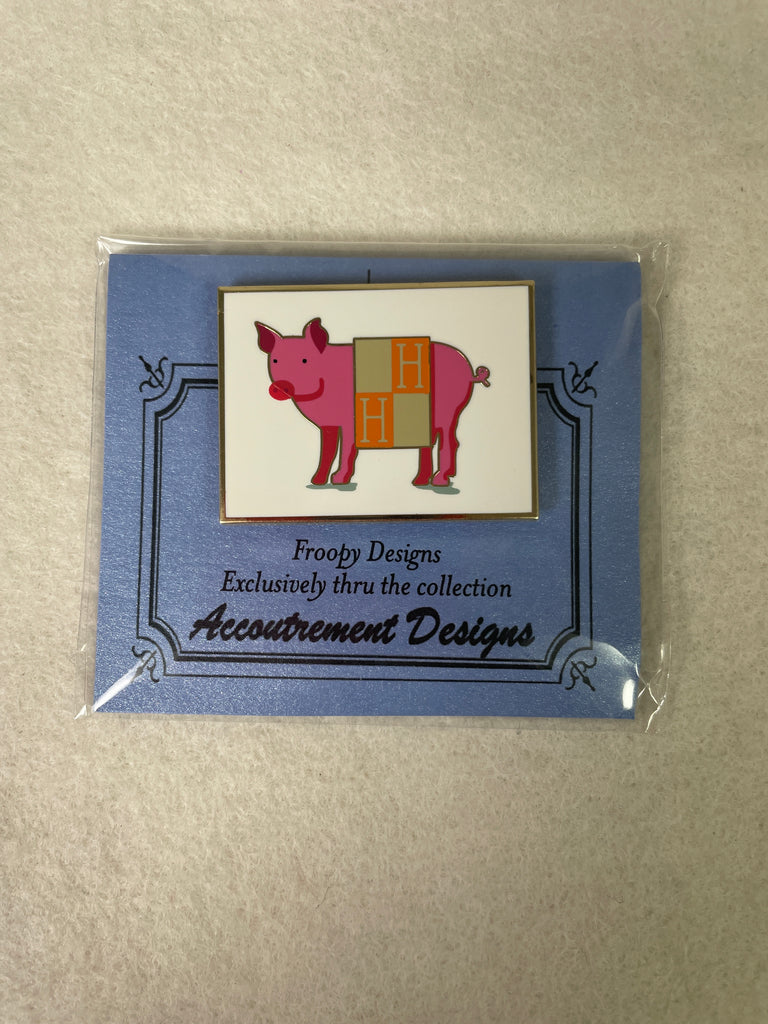 * The Collection Designs / Froopy Designs Hermes Pig Needleminder