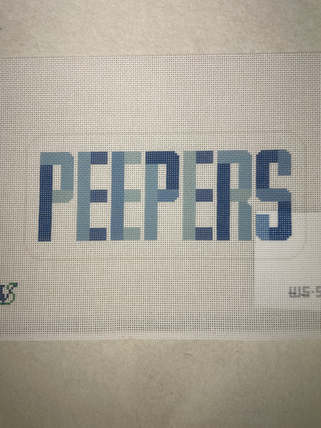 * Wipstitch  533 Peepers Case- Coastal Bues