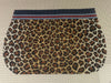 * Jeni Sandberg Needlepoint JS223A (1 and 2) Leopard Purse and Flap