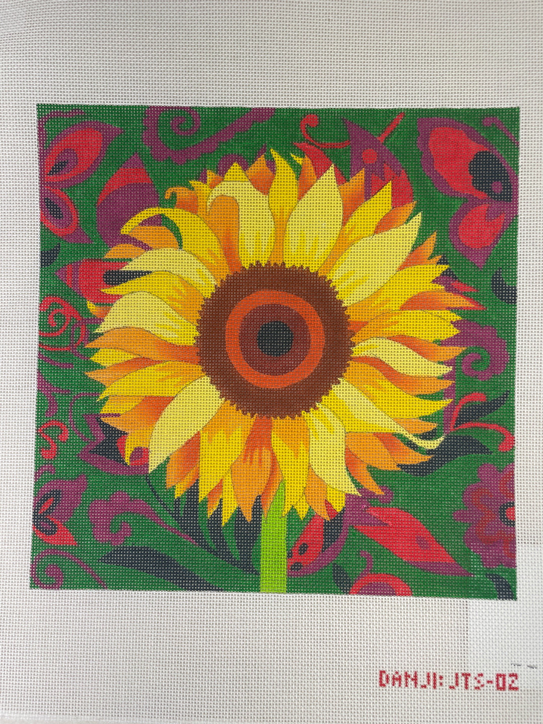 * Danji / Jane Tattersfield JTS02 Sunflower on 18m