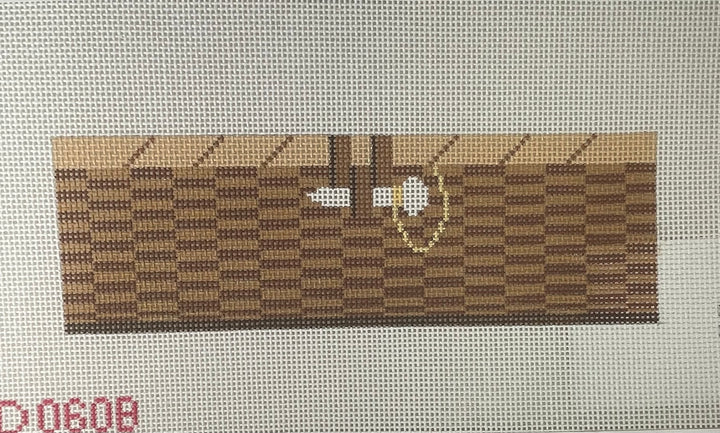 * Rachel Donley RD60 Mini Nantucket Basket with Shell Lid