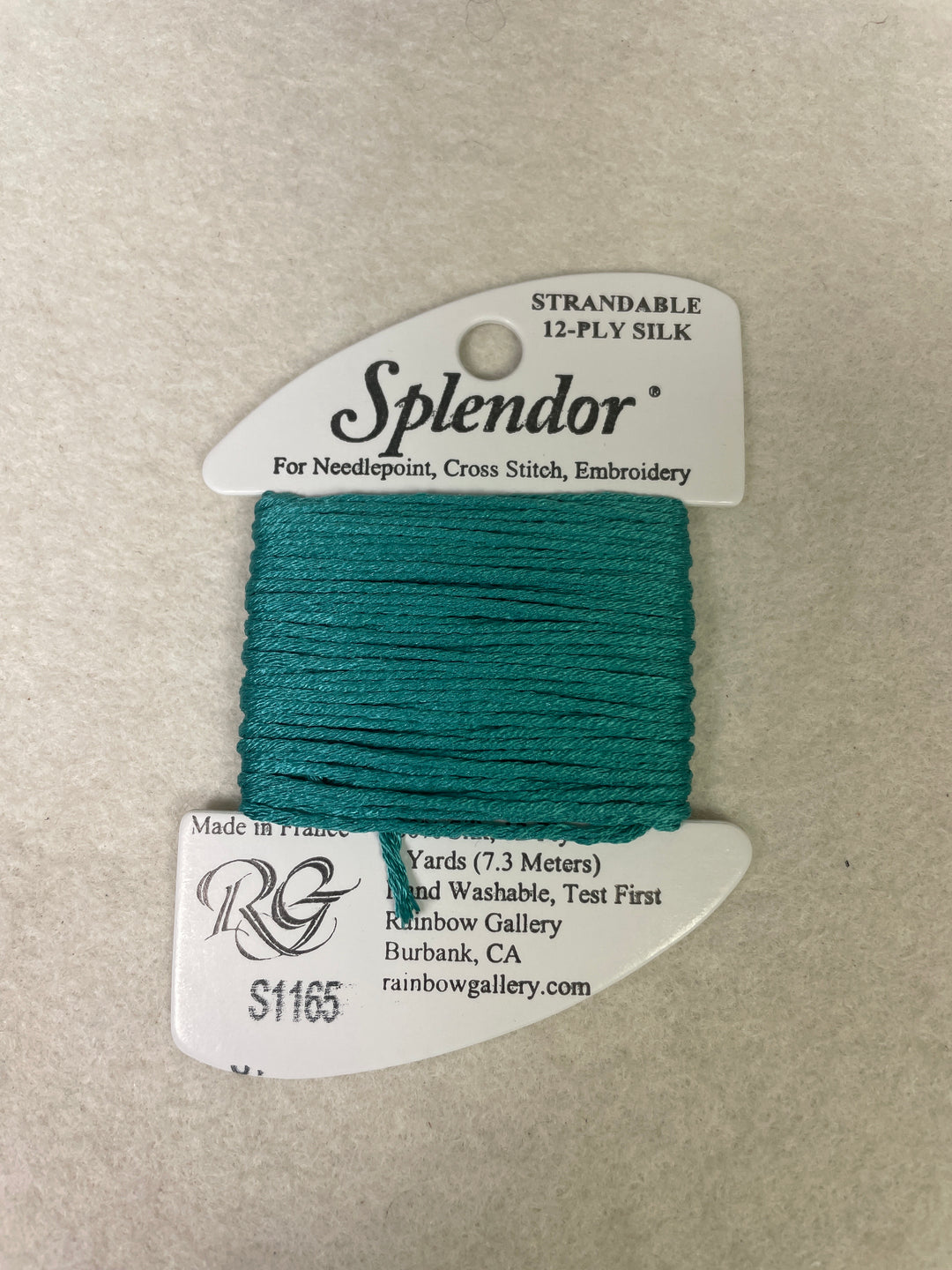 Splendor S1165 Carribean Green