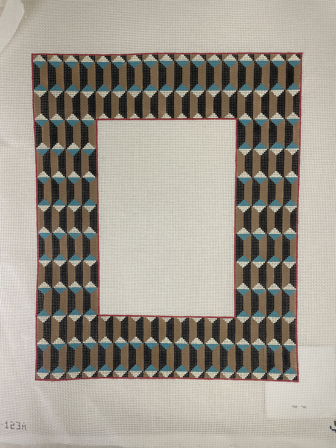 * Jeni Sandberg JS123A Faceted Frame 5x7 Opening