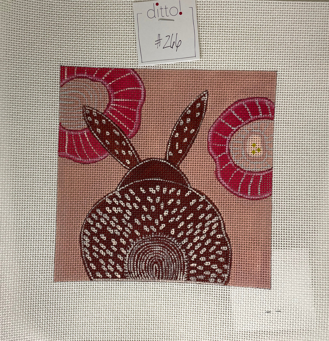 *Ditto Needlepoint Works #266 Bunny Behind