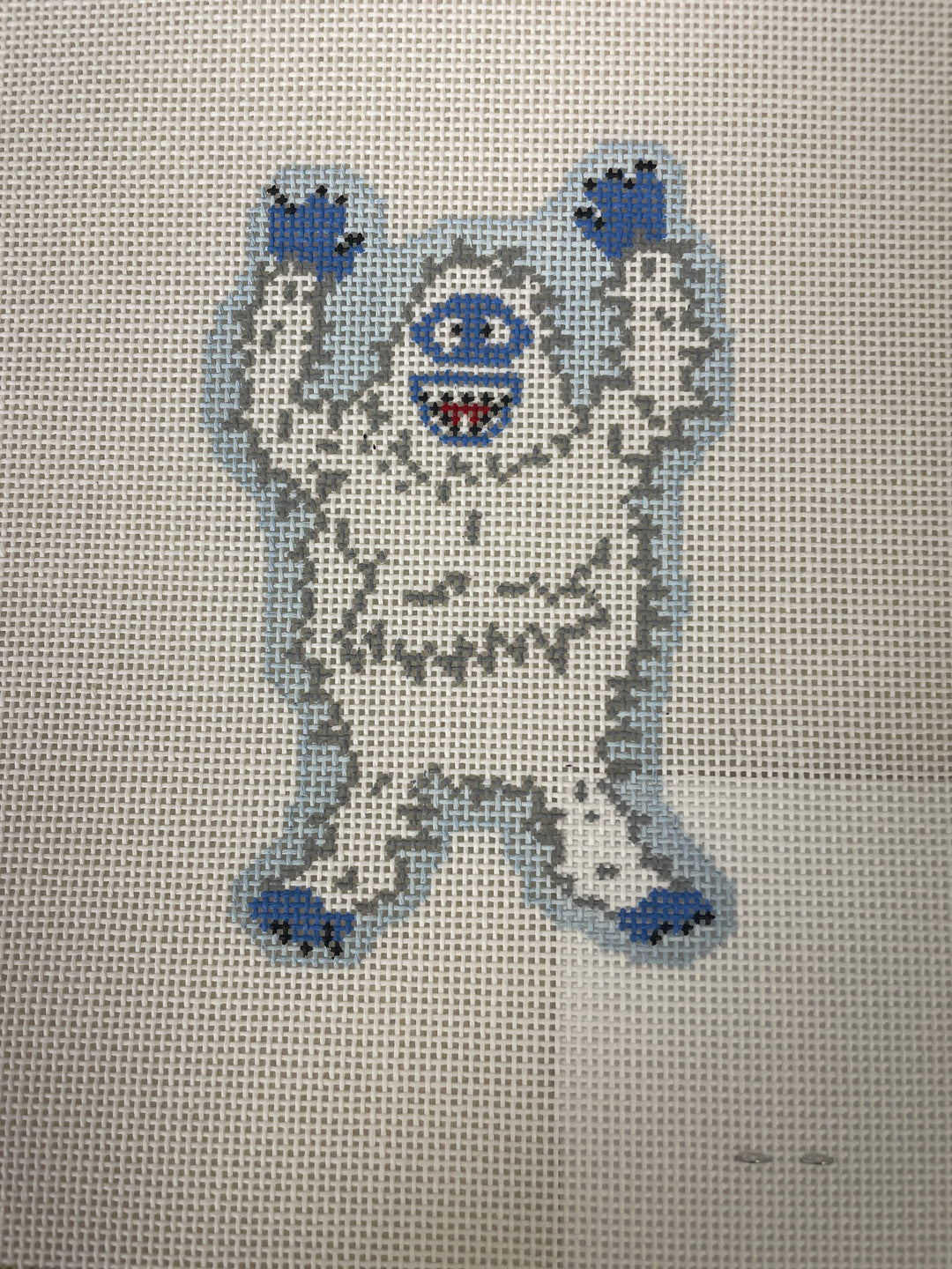 *Elm Tree Needlepoint Designs XC061 Abominable Snowman