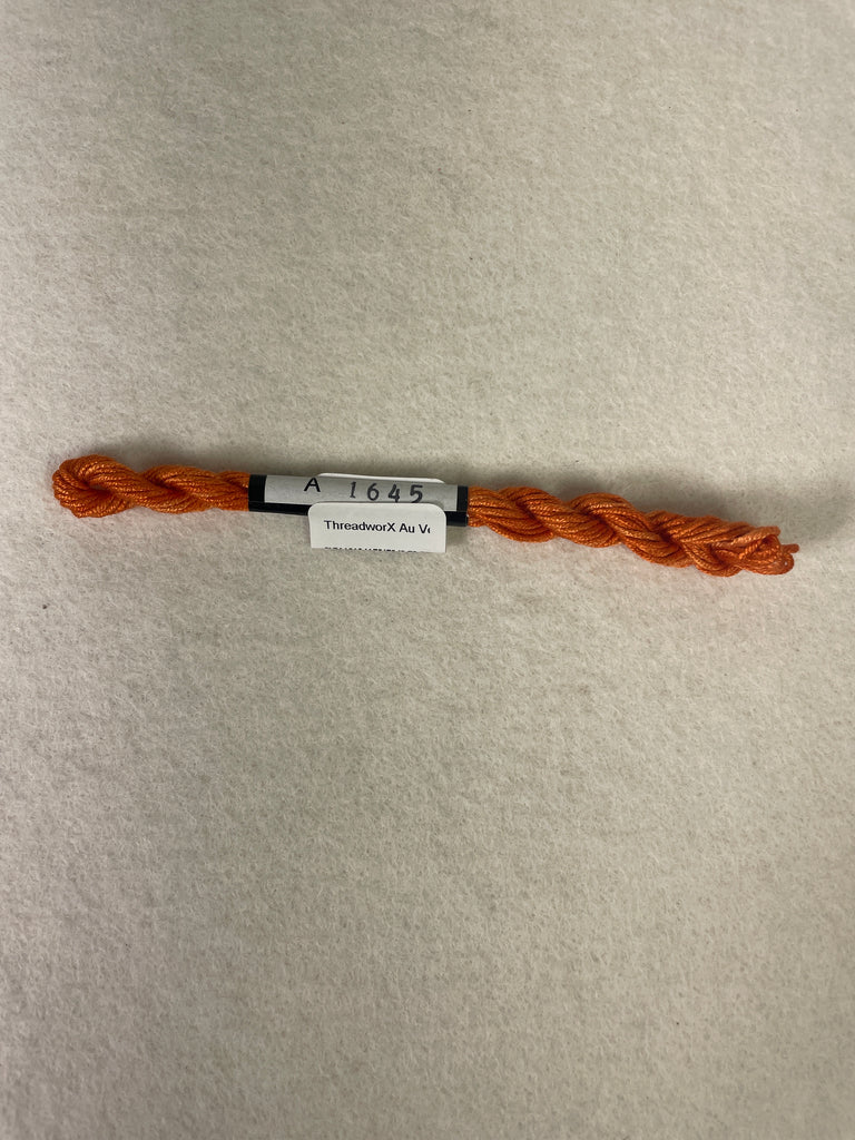 ThreadworX Au Ver A Soie O/D Silk-  A1645 Harvest Pumpkin
