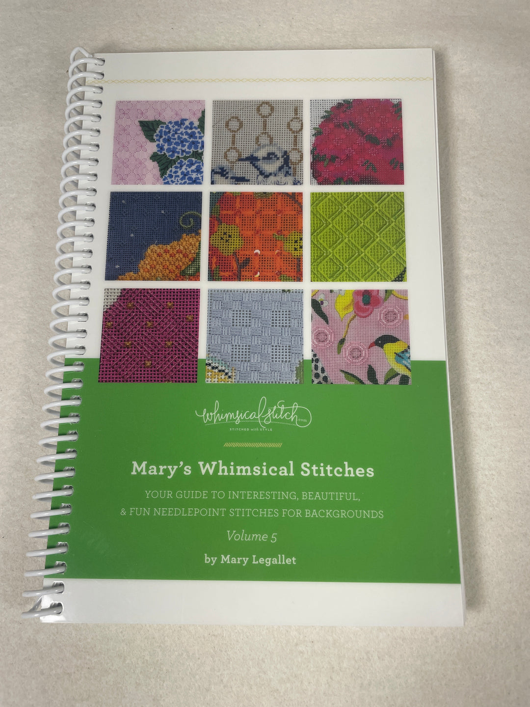 Mary's Whimsical Stitches Volume 5