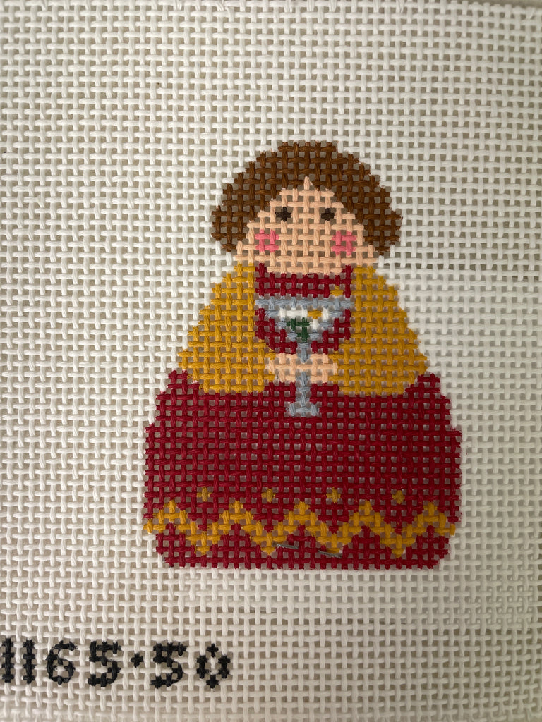 Stitch It's SI165-50 Angel with Martini