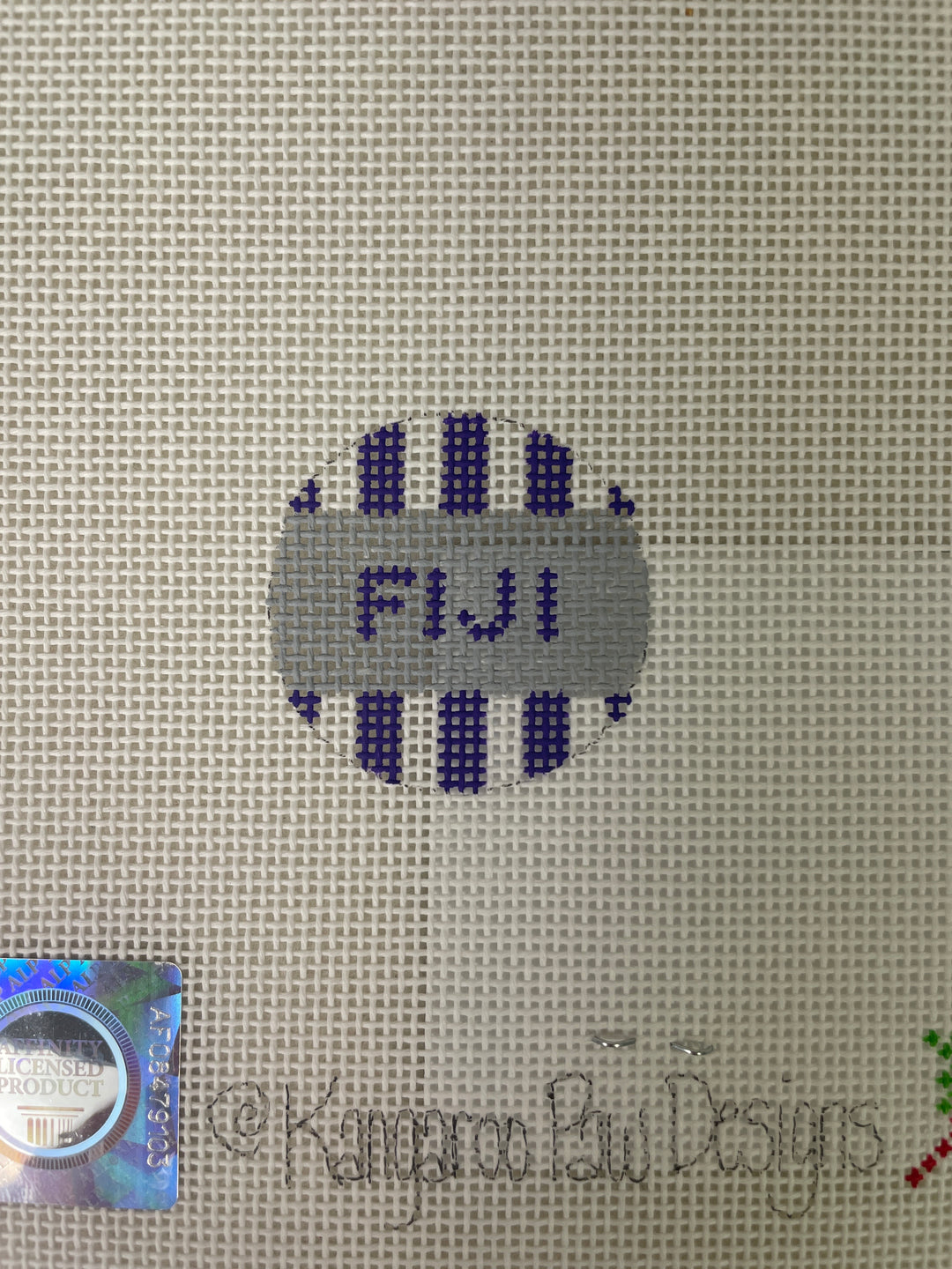 Kangaroo Paw Designs IR22 Fiji 1.5" Fob Insert