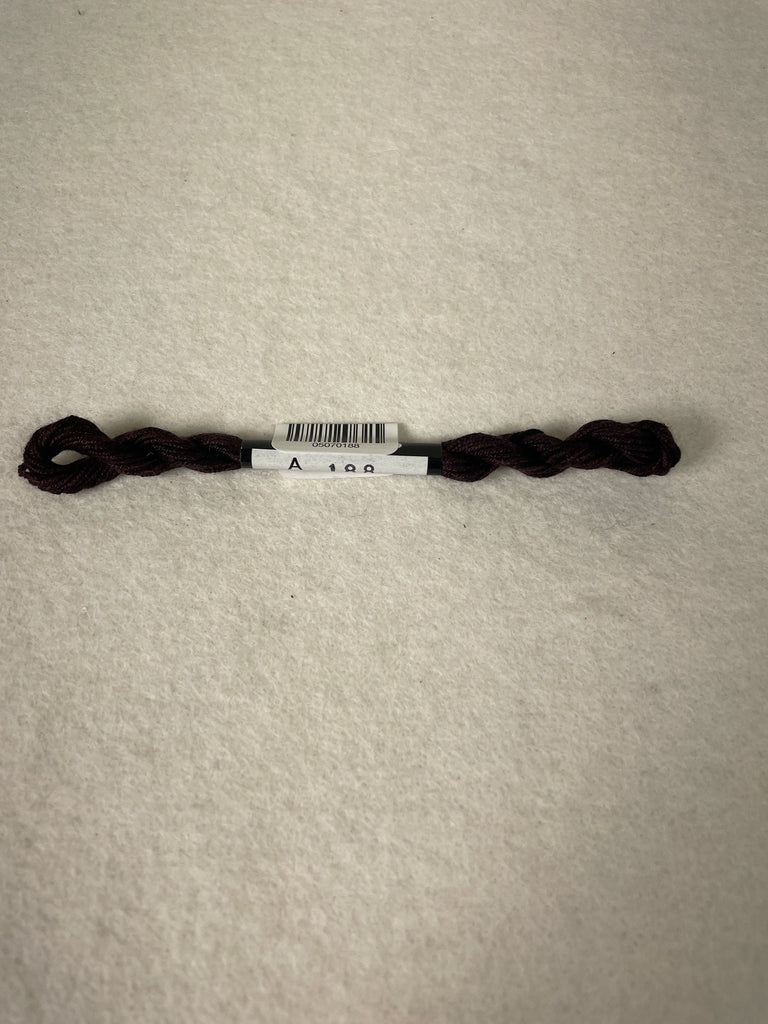 ThreadworX Au Ver A Soie O/D Silk-  A188 Dark Chocolate