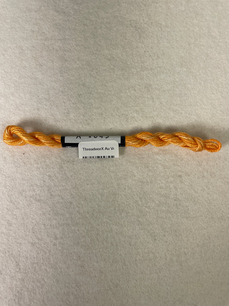 ThreadworX Au Ver A Soie O/D Silk-  A1643 Orange Creamsicle