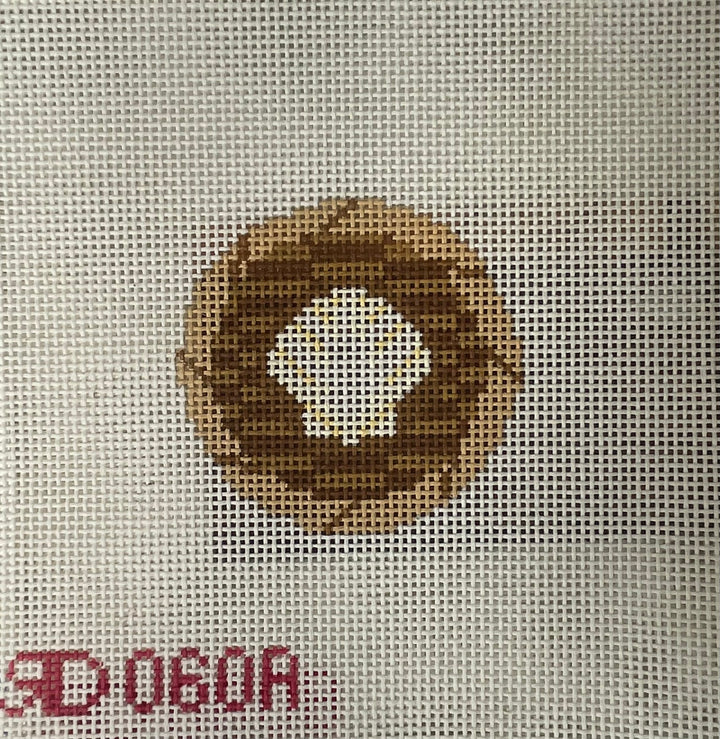 * Rachel Donley RD60 Mini Nantucket Basket with Shell Lid