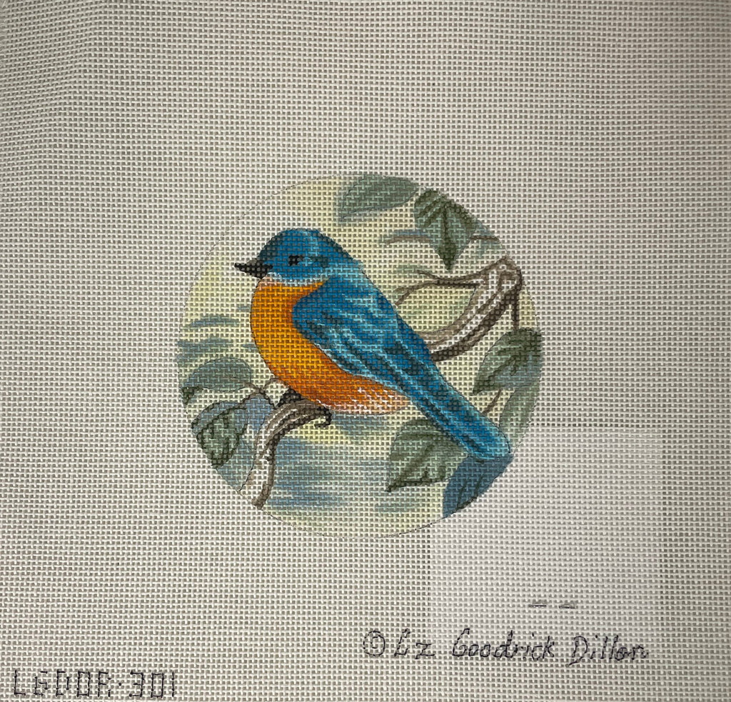 * Liz Goodrick Dillon LGDOR301 Blue Bird 2