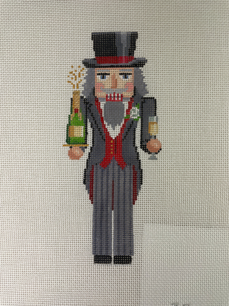 Susan Roberts Needlepoint Designs 4350 Nutcracker- Champagne