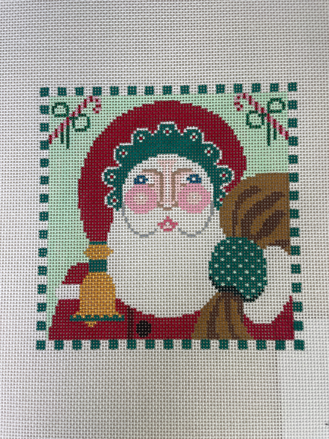 * Shelly Tribbey C112 Candy Cane Santa