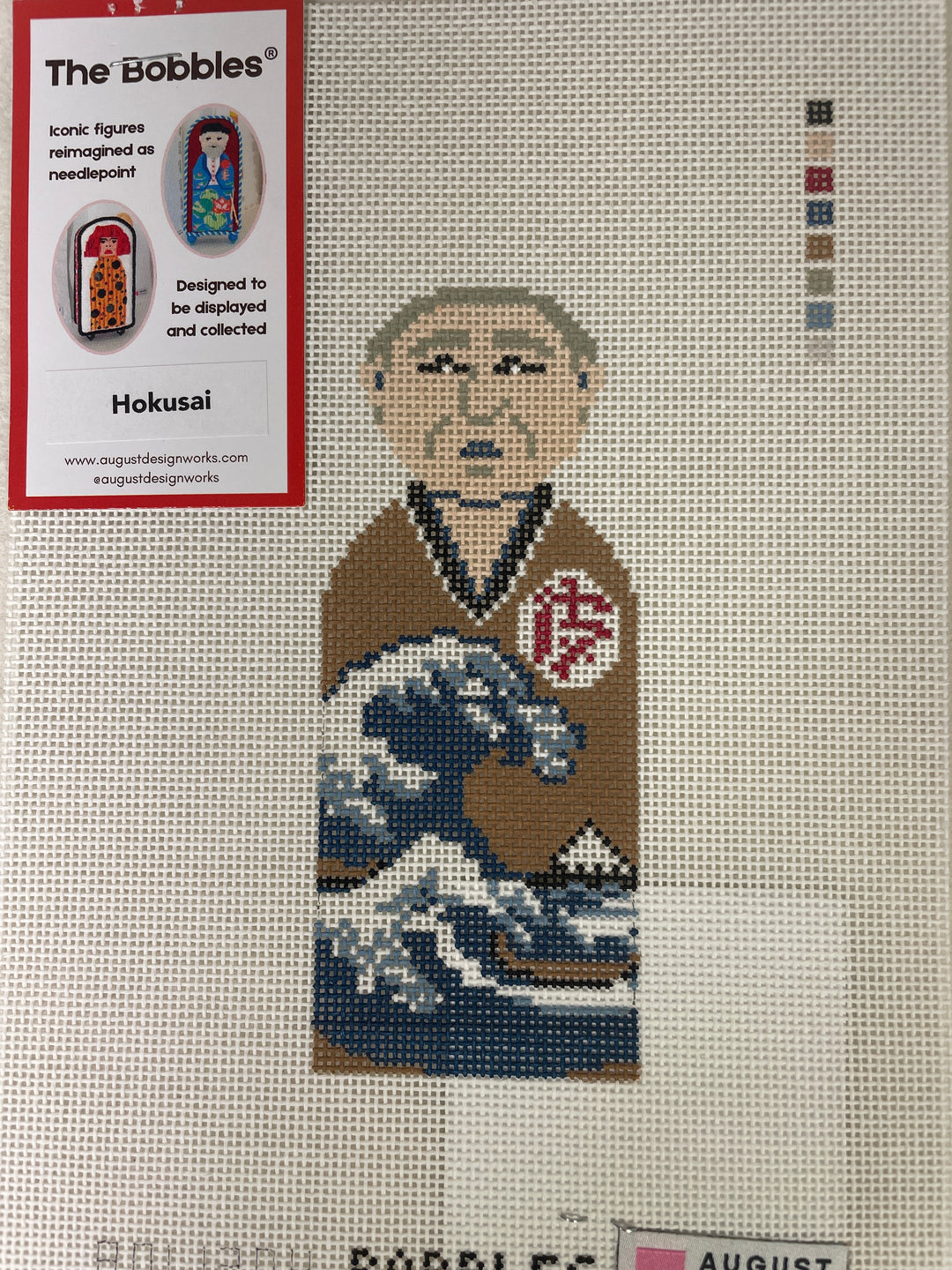 *August Design Works ADW204 The Bobbles- Hokusai