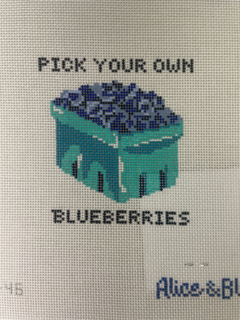 * Alice and Blue AB46 Pick Your Own Blueberries