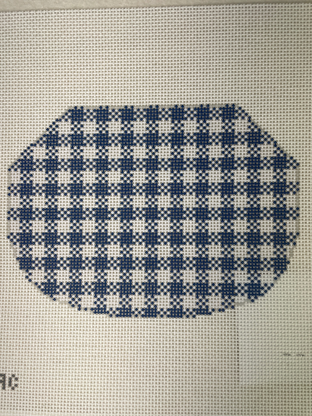 * Jeni Sandberg JS319C Gingham Kiss Lock Bag
