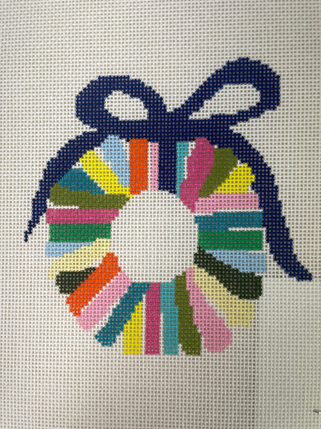 * Cabell Stitchery CS91 The Stackable Collection- Wreath