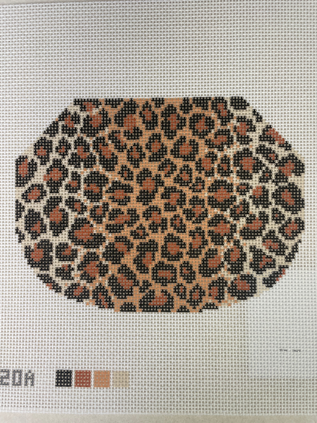* Jeni Sandberg JS320A Leopard kiss Lock Bag