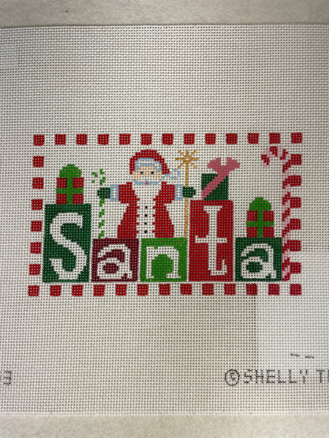 * Shelly Tribbey C453 Santa Blocks
