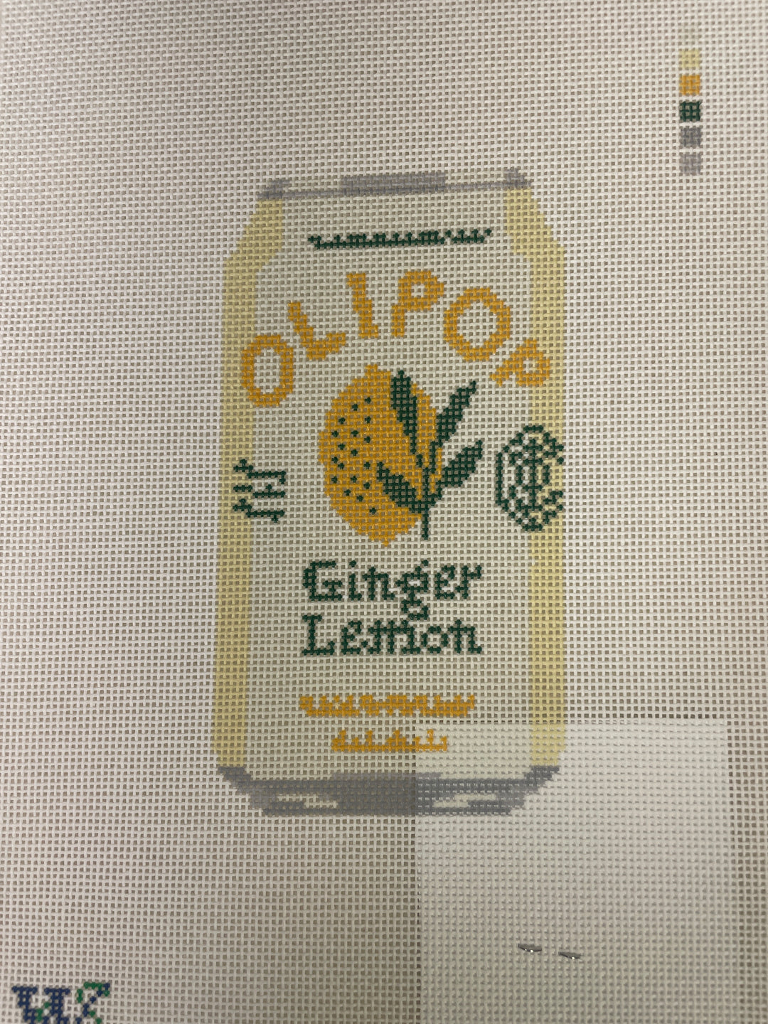 * Wipstitch  587 Olipop- Ginger Lemon