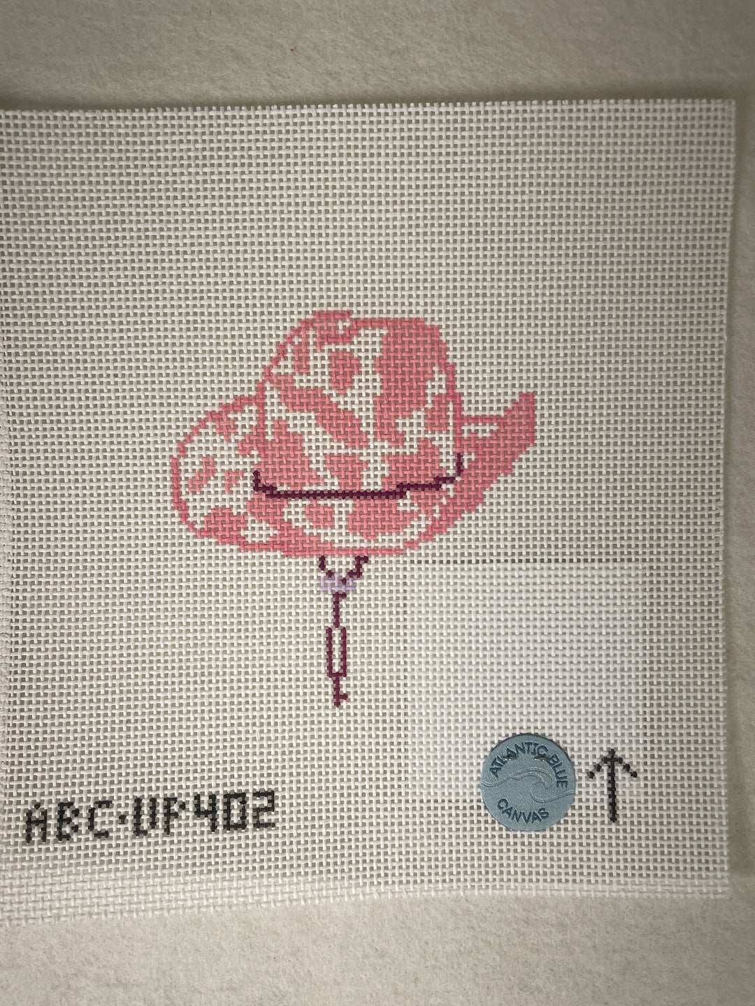 *Gotta Stitch it Up- UP402 Pink Cowgirl Hat