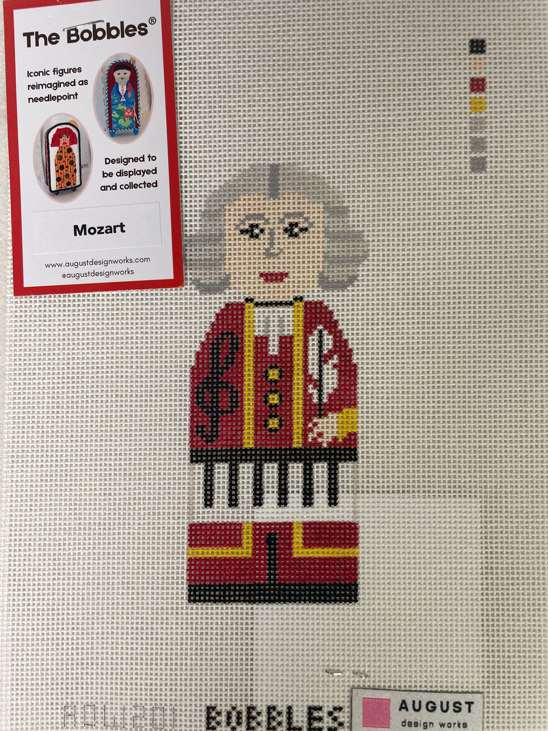 *August Design Works ADW201 The Bobbles- Mozart