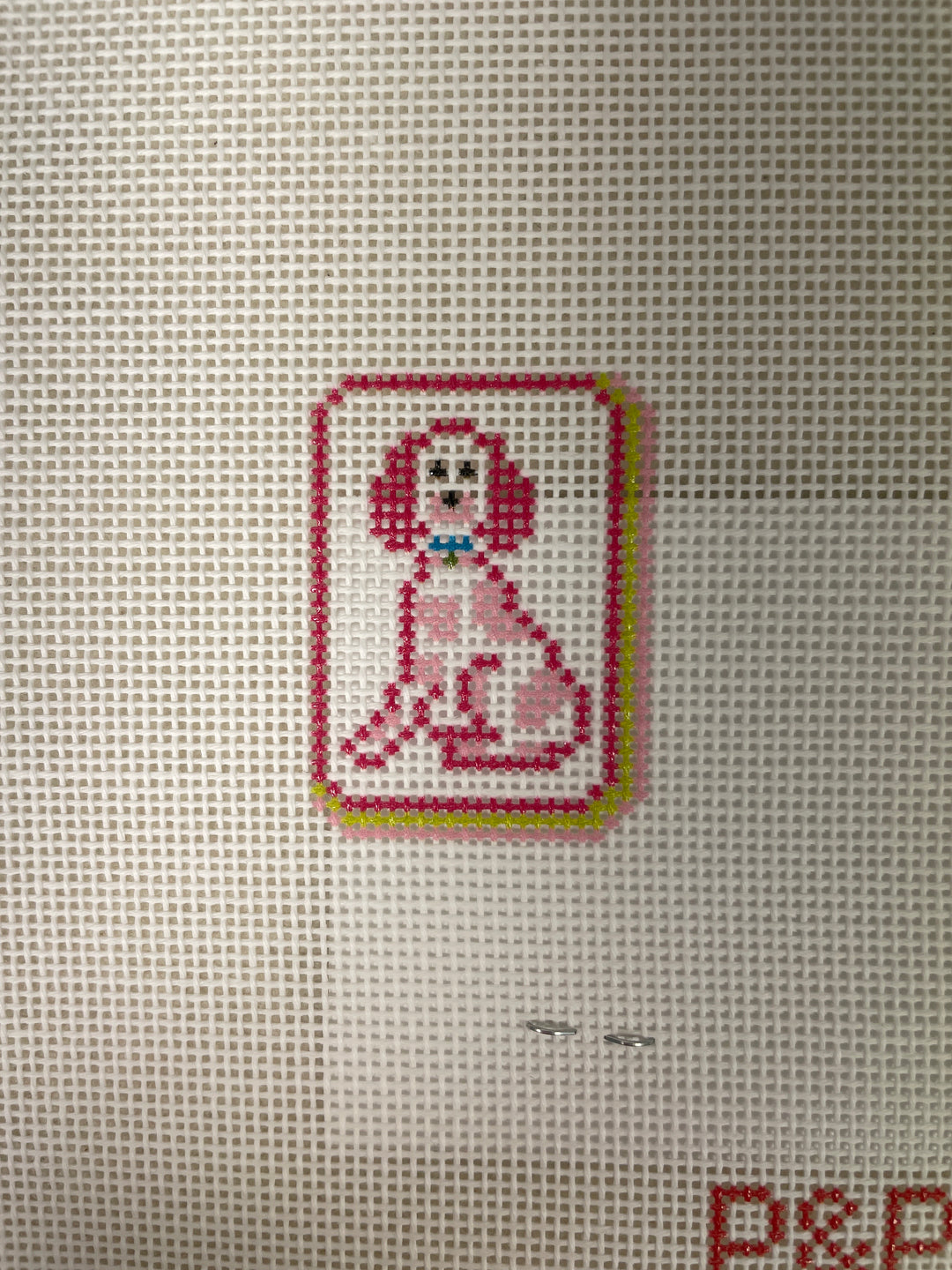*Penny and Penny 22 Joker Dog Mahjong Tile Mini