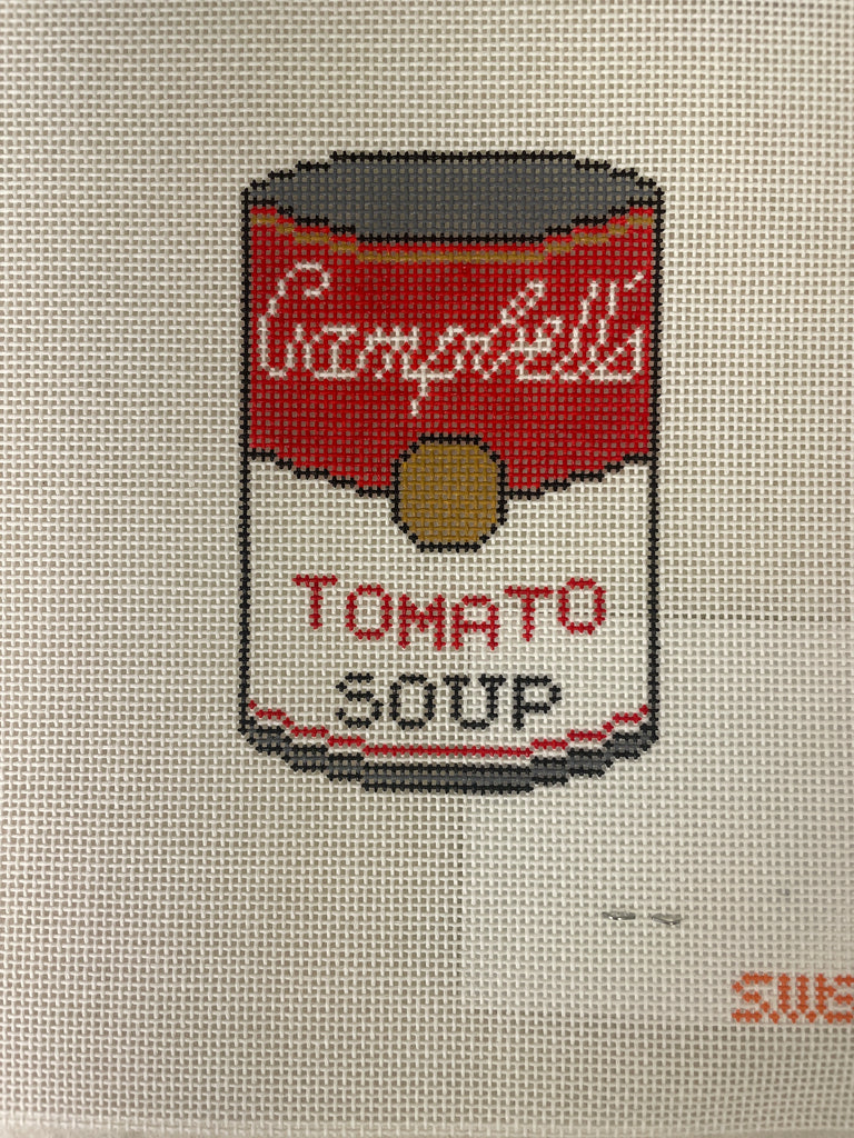 *Stitching with Stacey Needlepoint Designs Tomato Soup