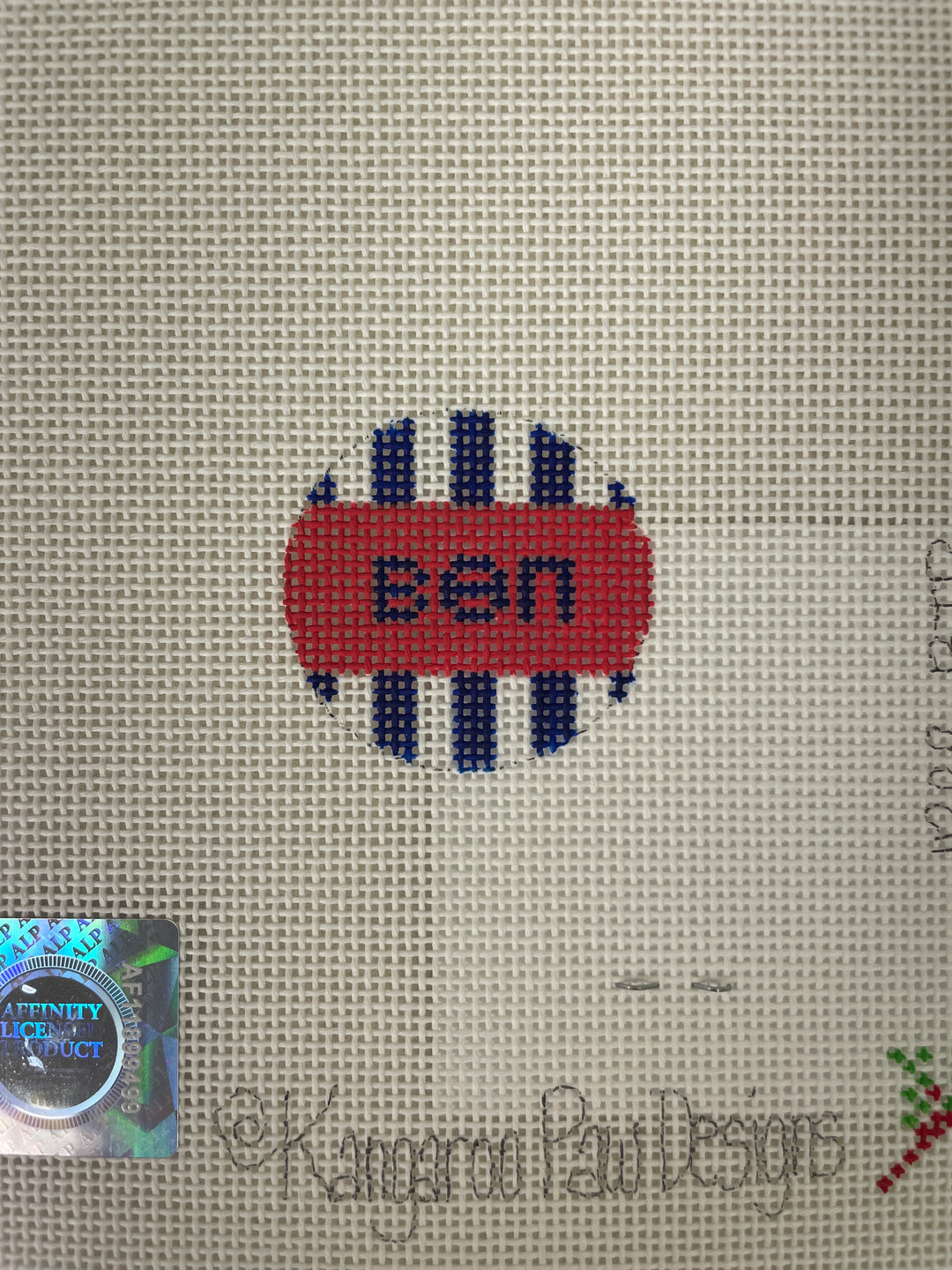 Kangaroo Paw Designs IR22 Beta 1.5" Fob Insert