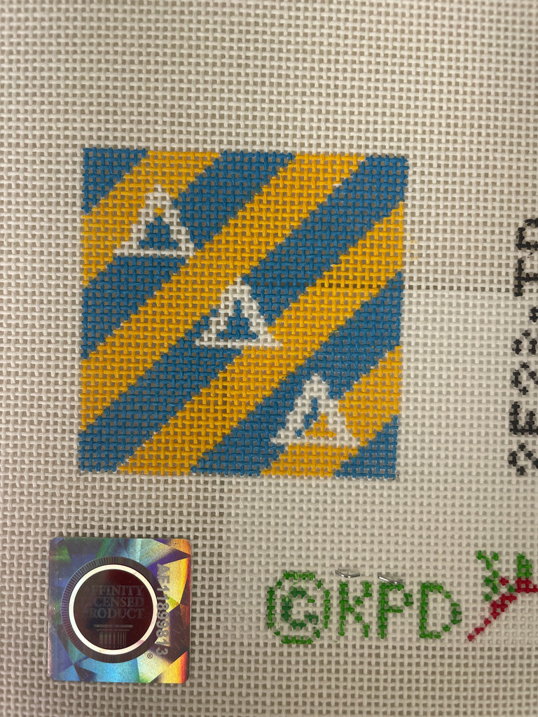 Kangaroo Paw Designs 2E23 Tri Delt 2inch Stripe Square