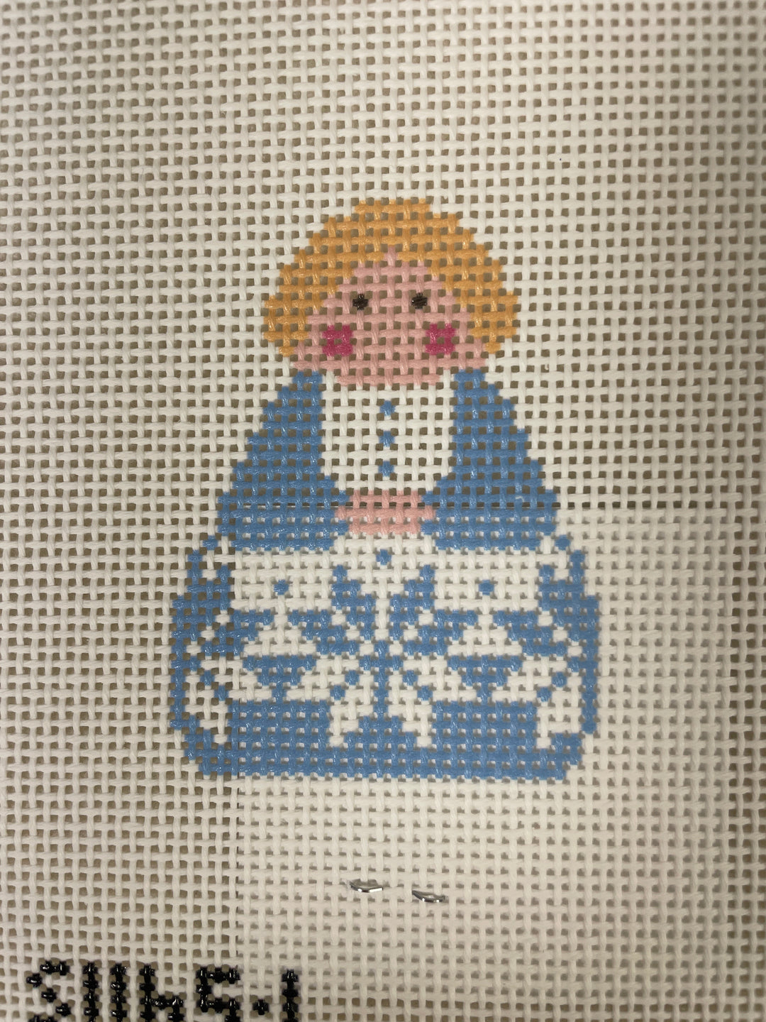 * Stitch It's SI165-1 January Angel